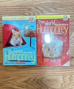 The World According to Humphrey and The Summer according to Humphrey
