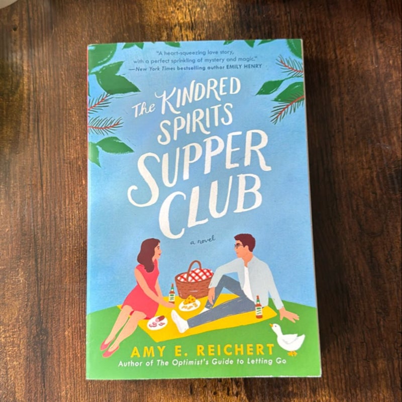 The Kindred Spirits Supper Club