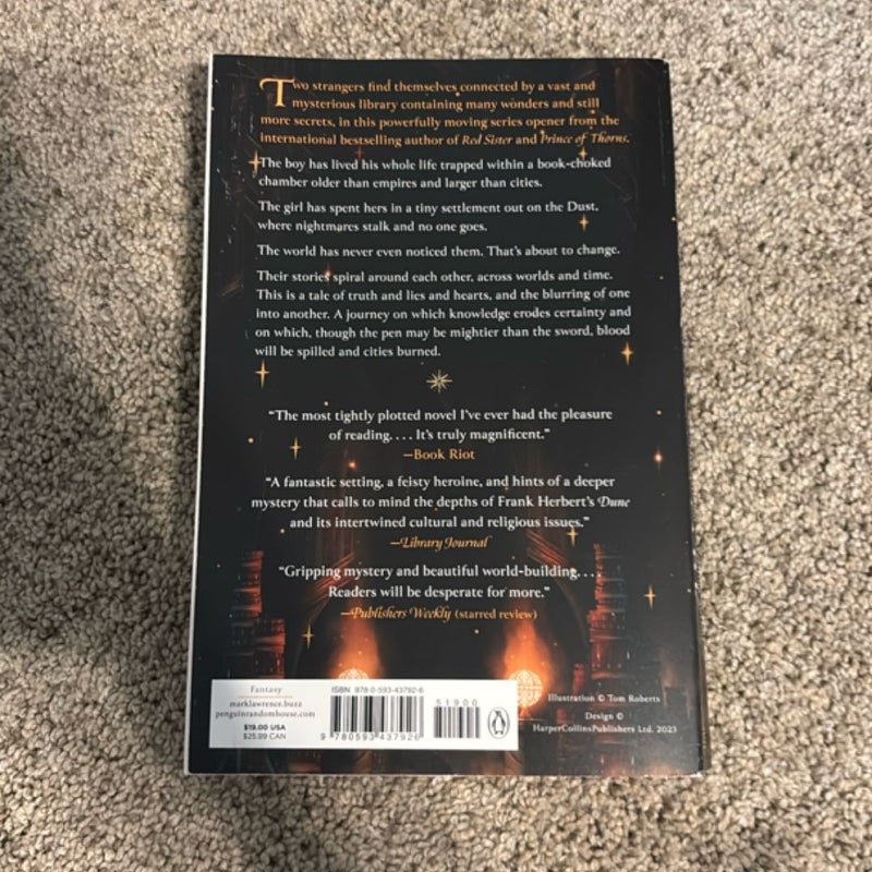 The Book That Wouldn't Burn