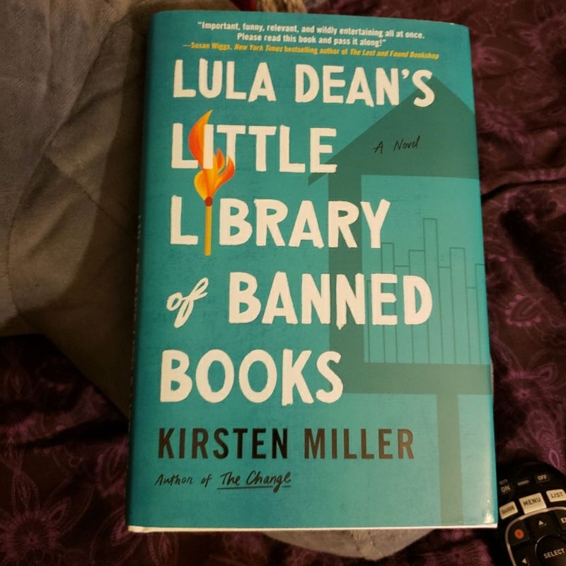 Lula Dean's Little Library of Banned Books