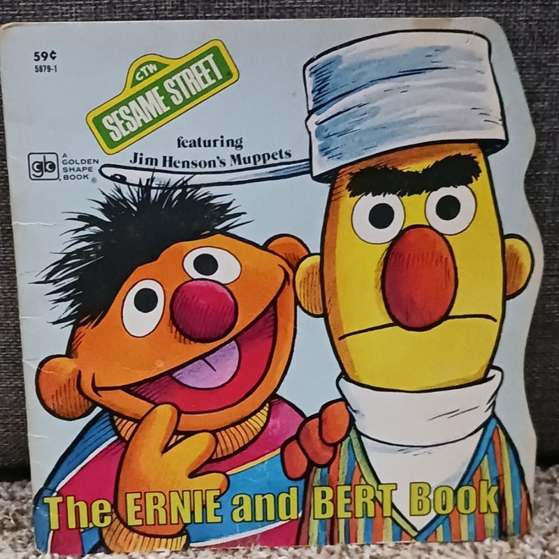 Lot of 3 Vintage Sesame Street Books (1979)