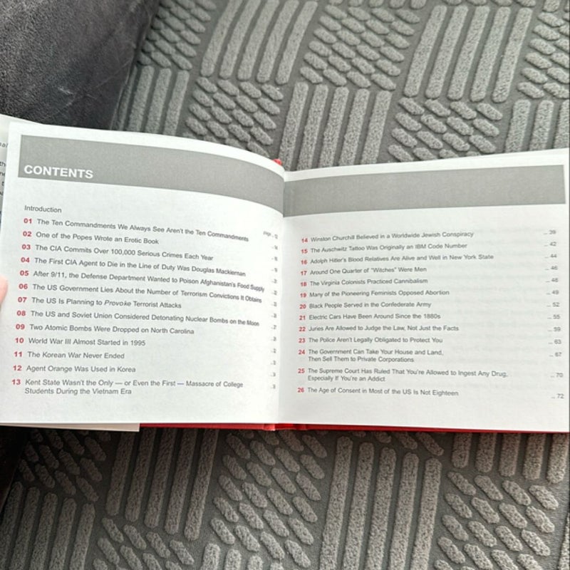 100 Things You're Not Supposed to Know