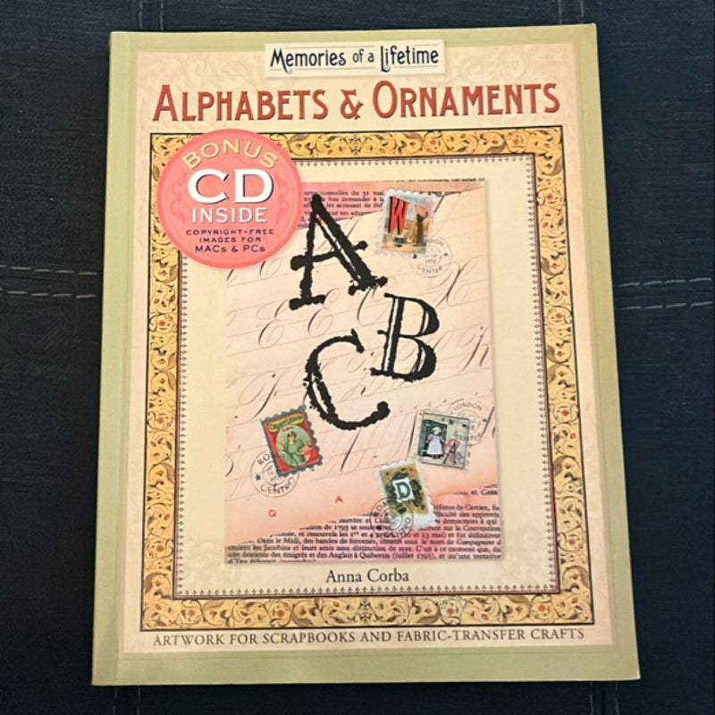 Alphabets and Ornaments