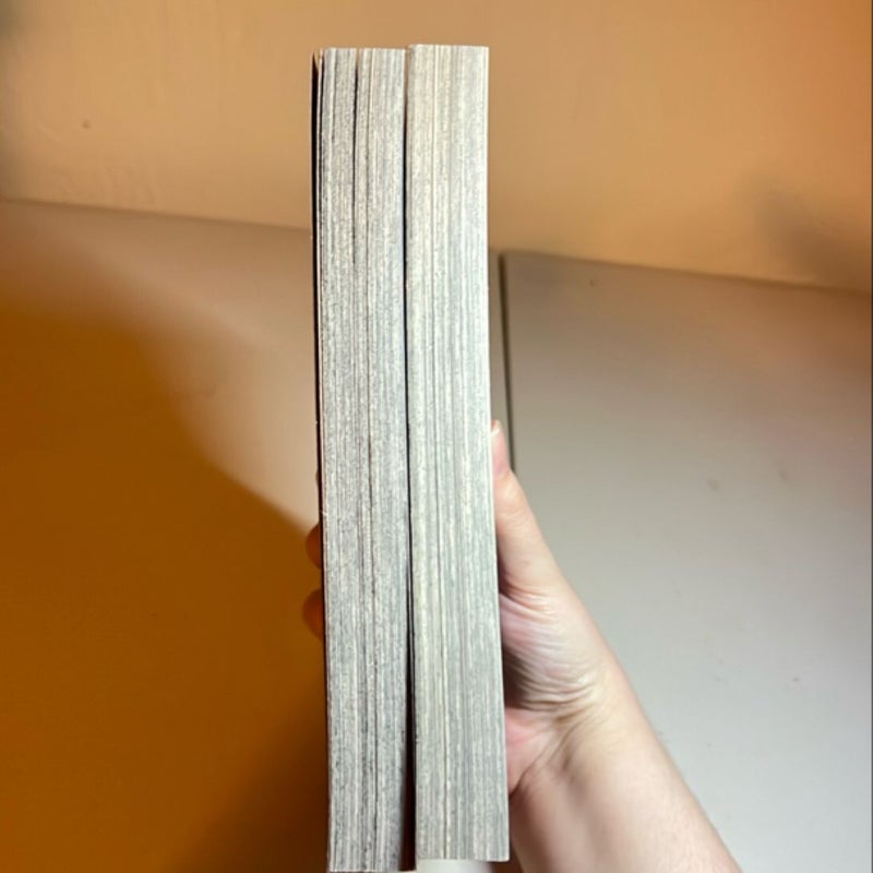 My Hero Academia: Vigilantes, Vol. 1 and Vol. 2