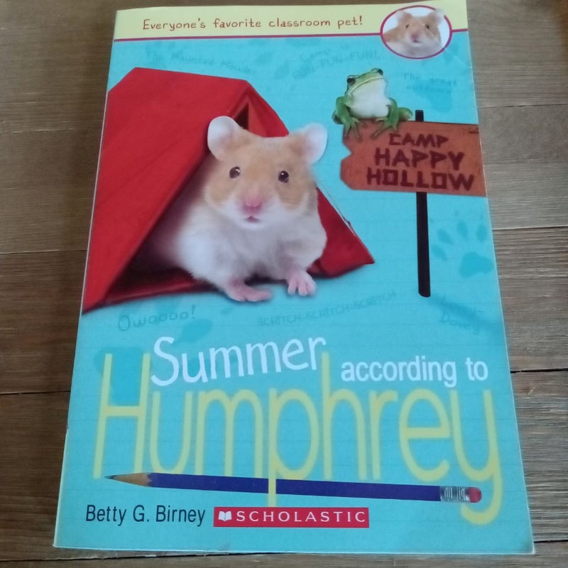 Summer According to Humphrey