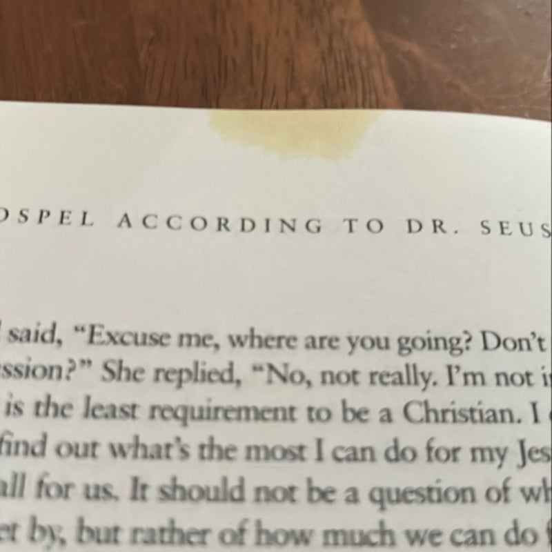 The Gospel According to Dr. Seuss