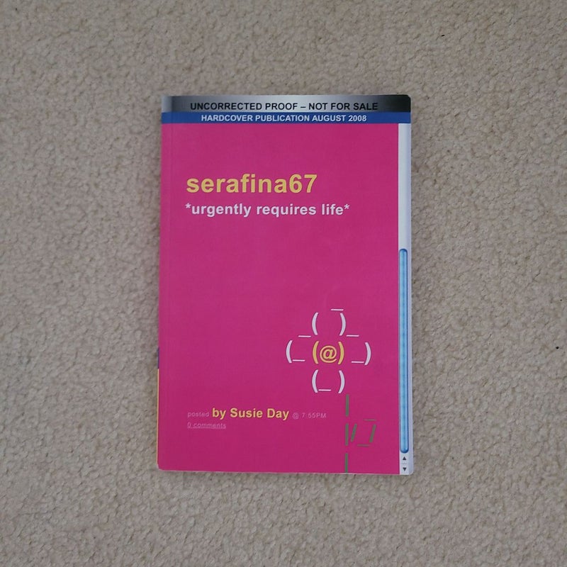 Serafina67 - Urgently Requires Life