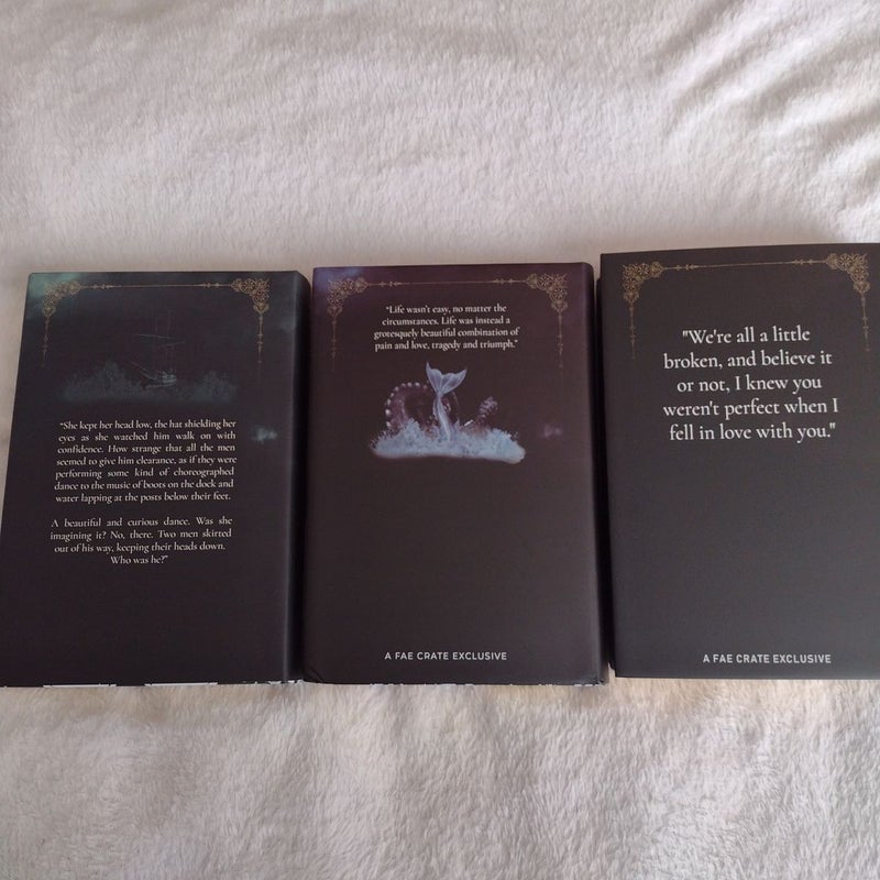 Faecrate Exclusive Edition of Aisling Sea popular by Vanessa Rasanen book series duology