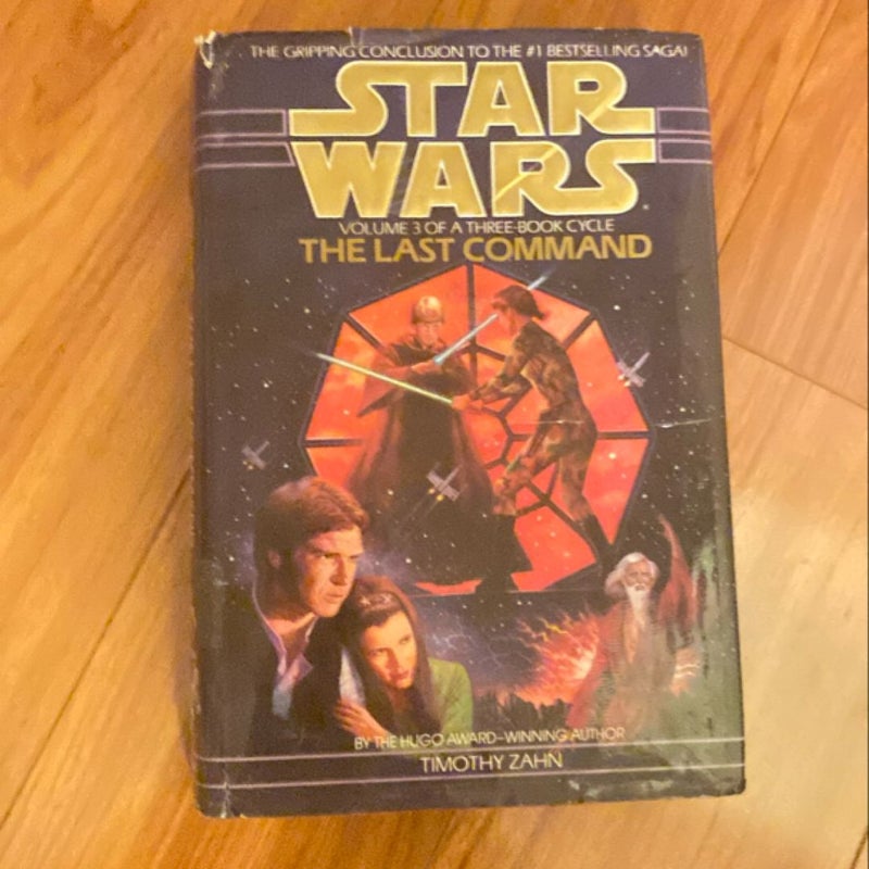 Star Wars: The Last Command [First Edition]