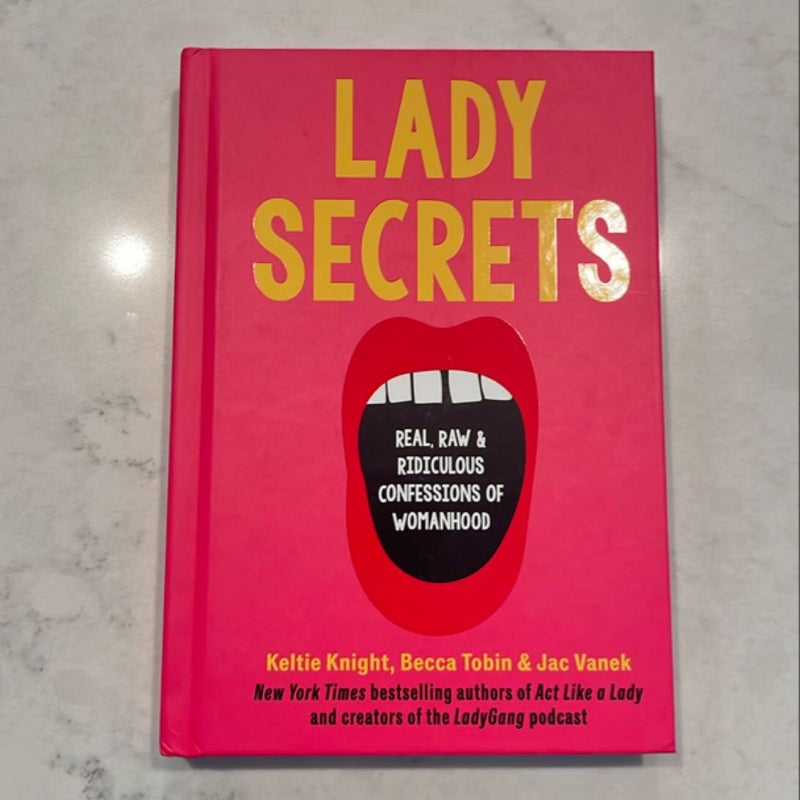 Lady Secrets - Signed