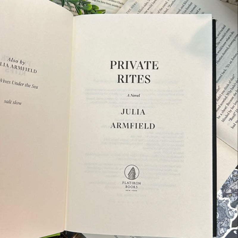 Private Rites