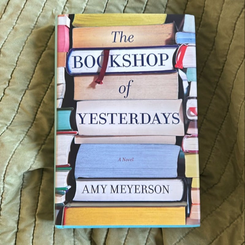 The Bookshop of Yesterdays