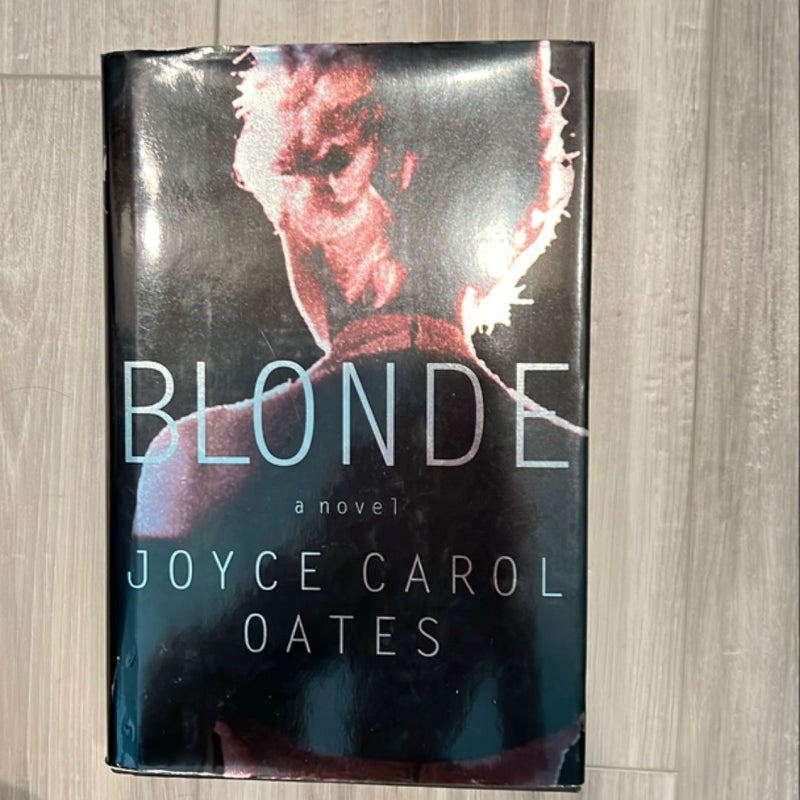 Blonde (Signed First Edition!)