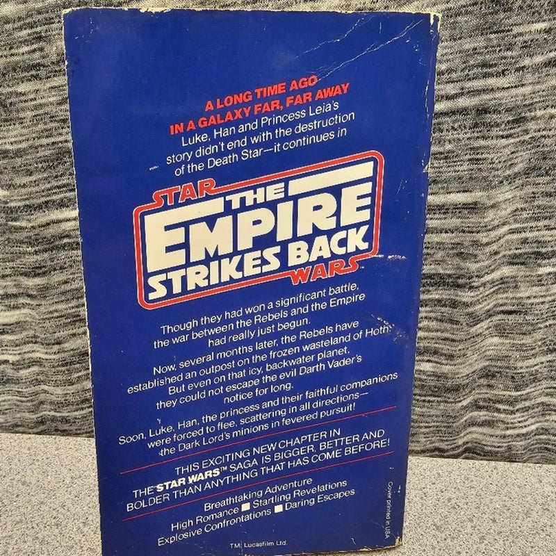 Star Wars The Empire Strikes Back