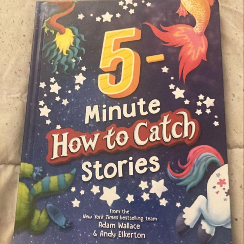 5-Minute How to Catch Stories