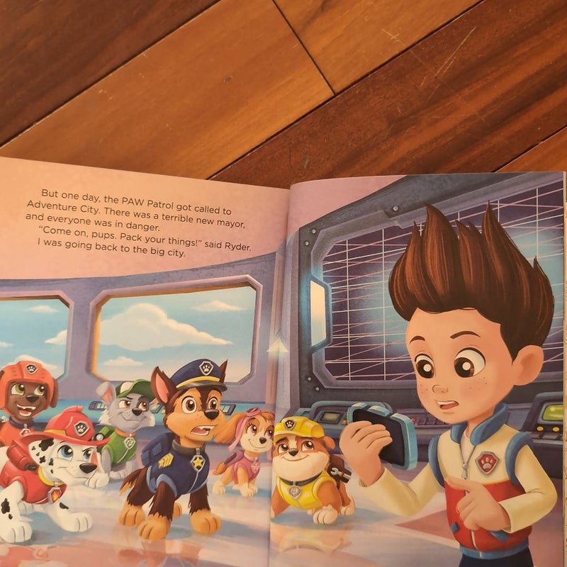 PAW Patrol: the Movie: Be Brave, Little Pup (PAW Patrol)