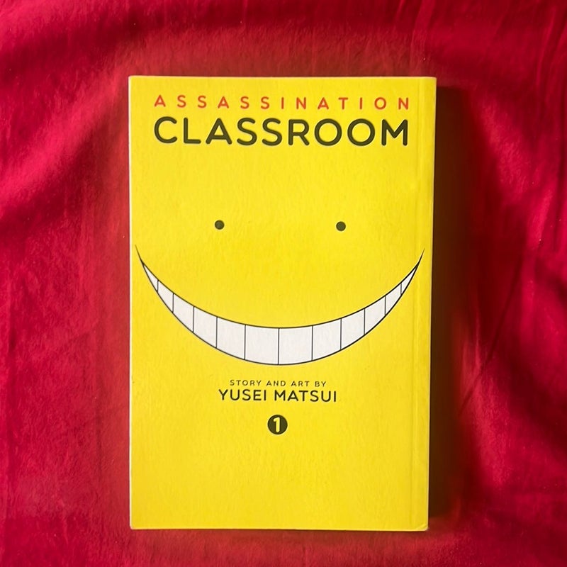 Assassination Classroom, Vol. 1