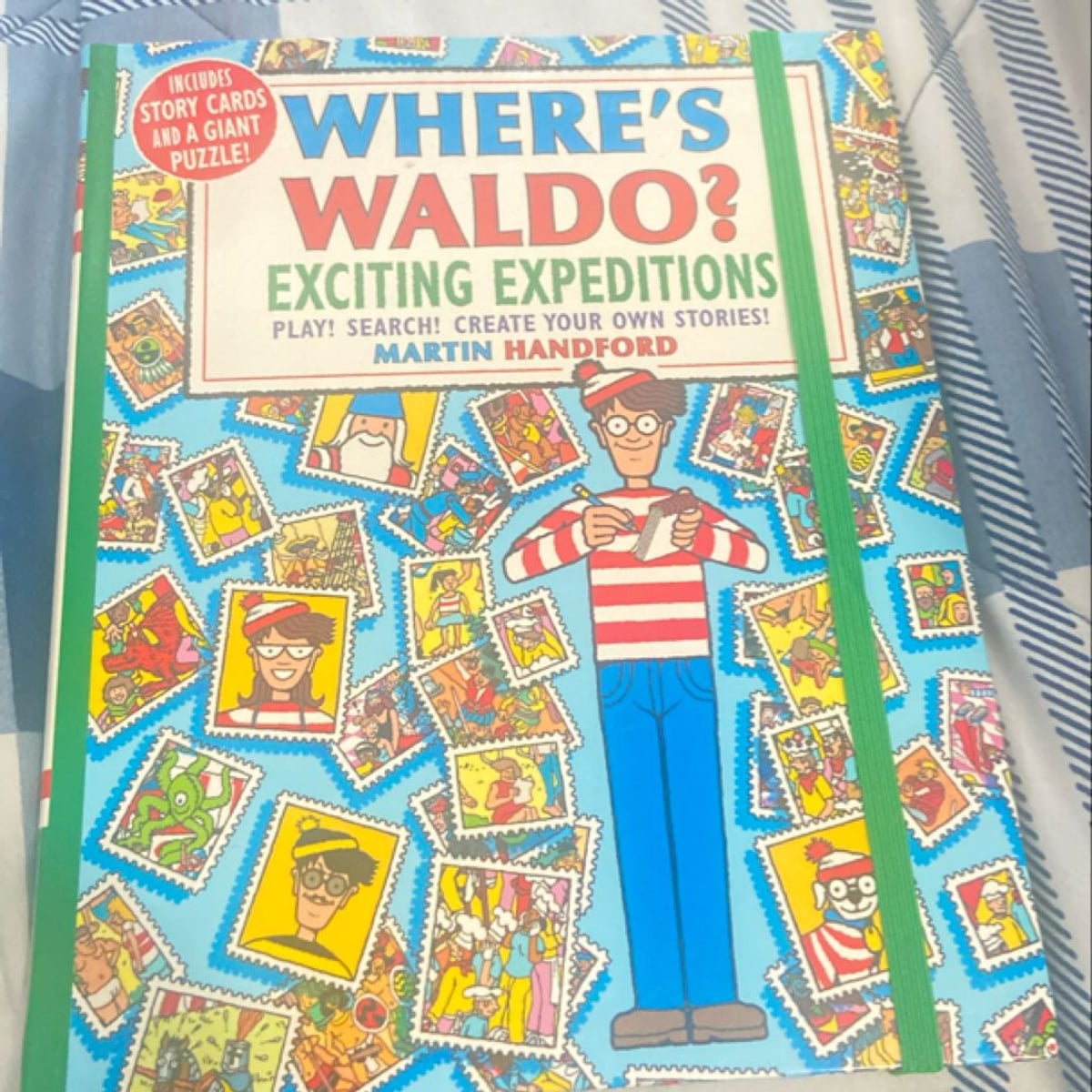 Where's Waldo? Exciting Expeditions by Martin Handford