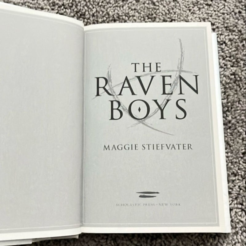 The Raven Boys