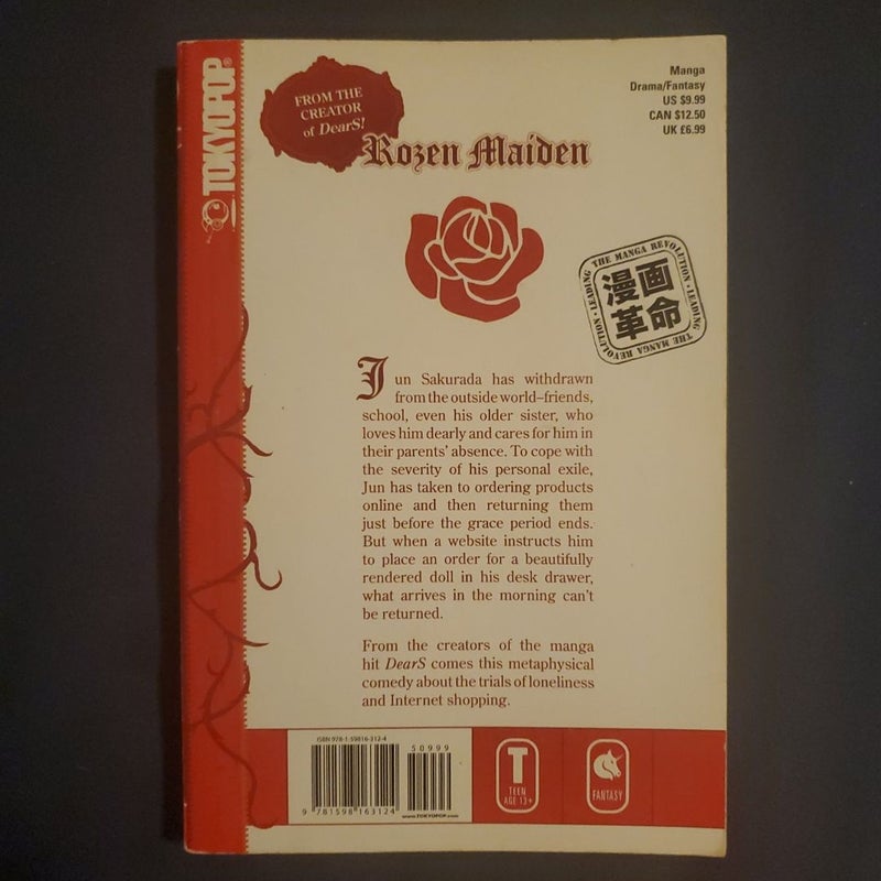 Rozen Maiden vol.1 