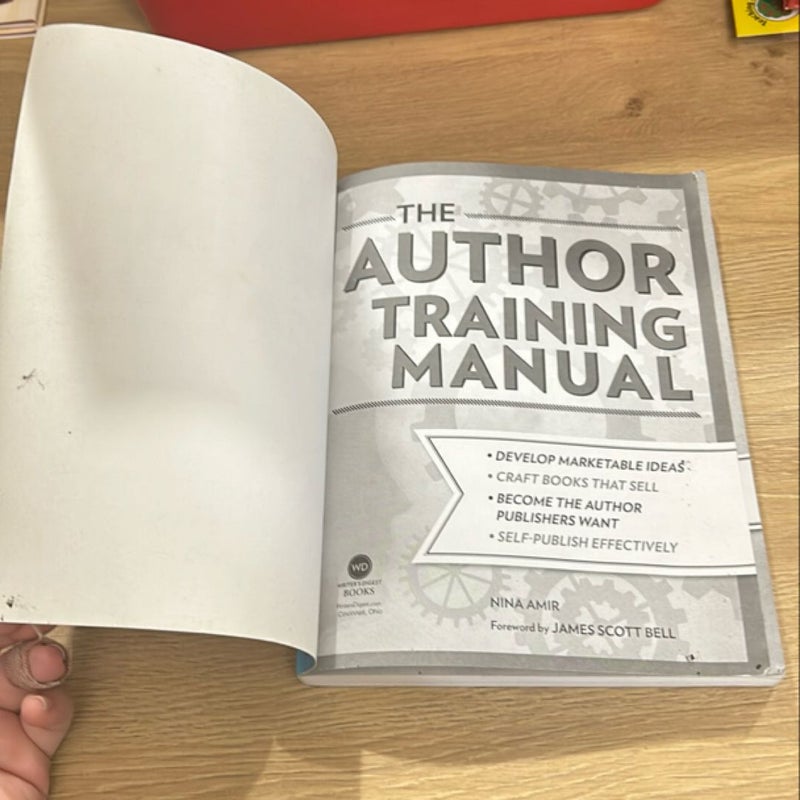 The Author Training Manual