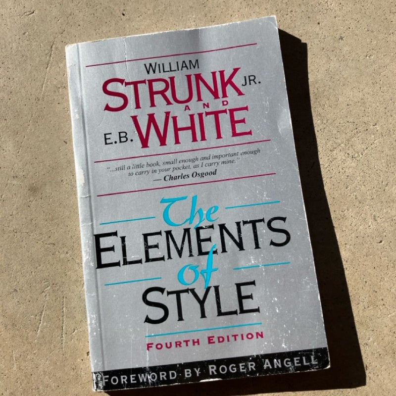 The Elements of Style