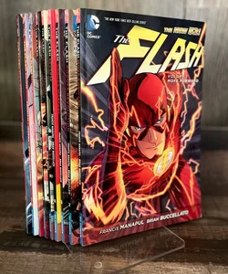 The Flash (New 52) Complete Collection - Volumes One-Nine