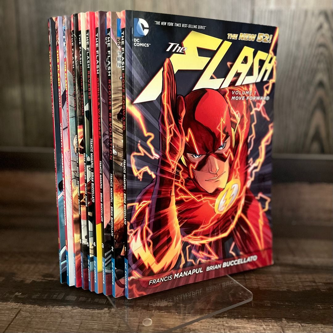 The Flash (New 52) Complete Collection - Volumes One-Nine by Francis  Manapul (\u0026 others), Paperback | Pangobooks, image size:1080x1080