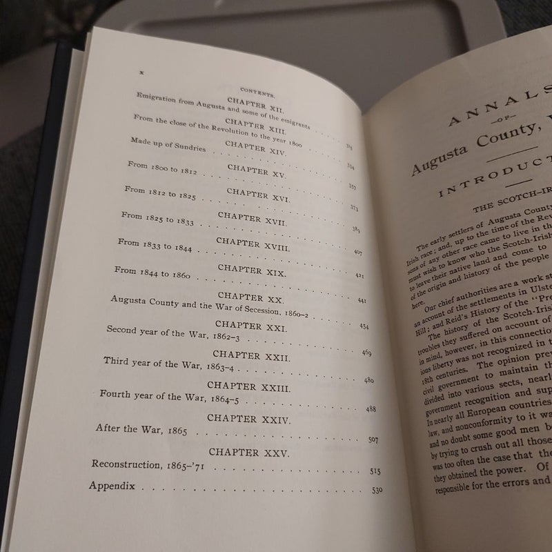 Annals of Augusta County Virginia 1726-1871