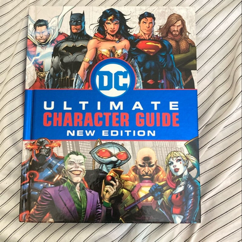 DC Comics Ultimate Character Guide, New Edition