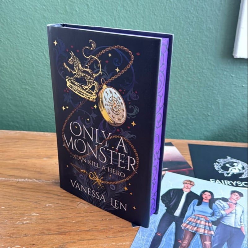 Only a Monster (FAIRYLOOT)