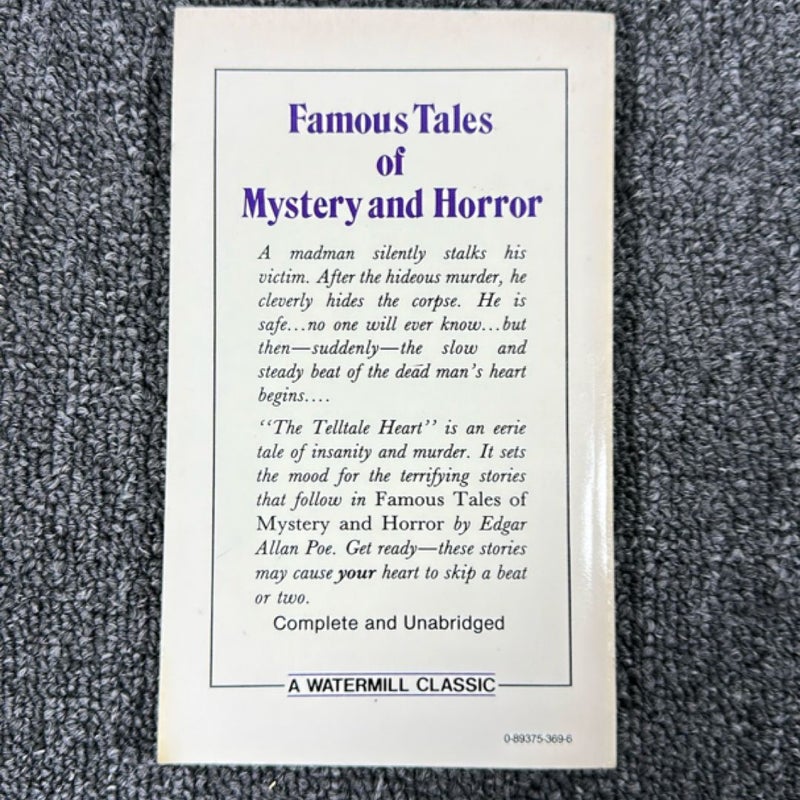 Famous Tales of Mystery and Horror (1980)