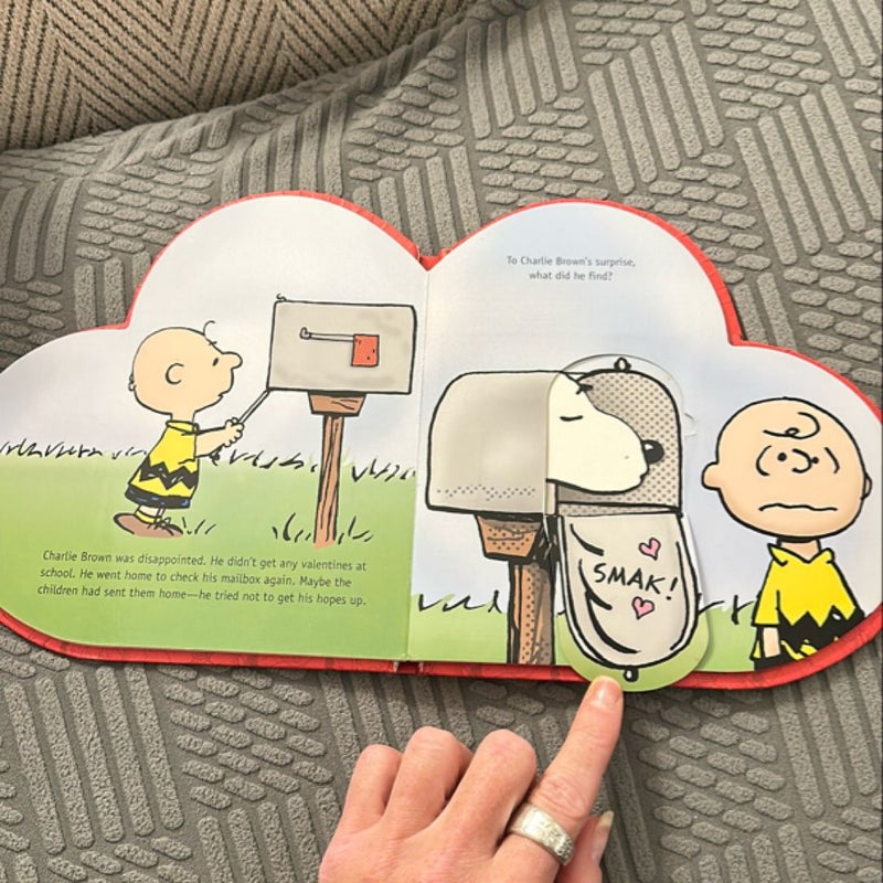 Be My Valentine, Charlie Brown