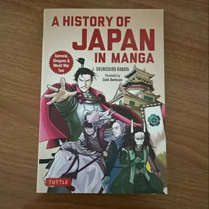 A History of Japan in Manga