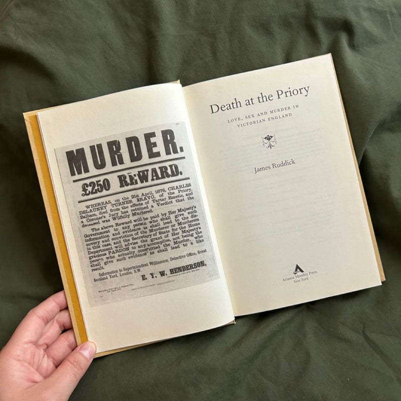 Death at the Priory