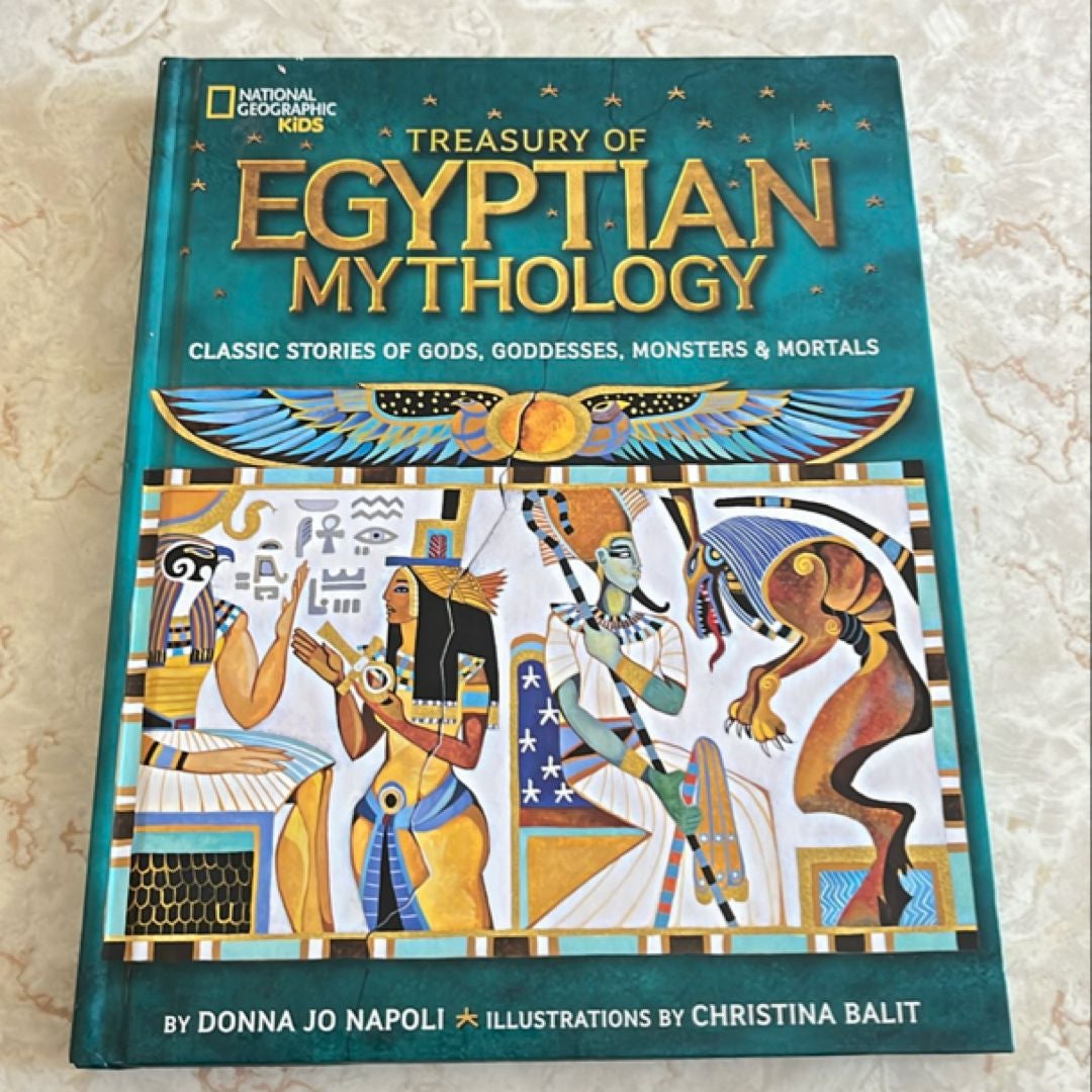 Treasury of Egyptian Mythology