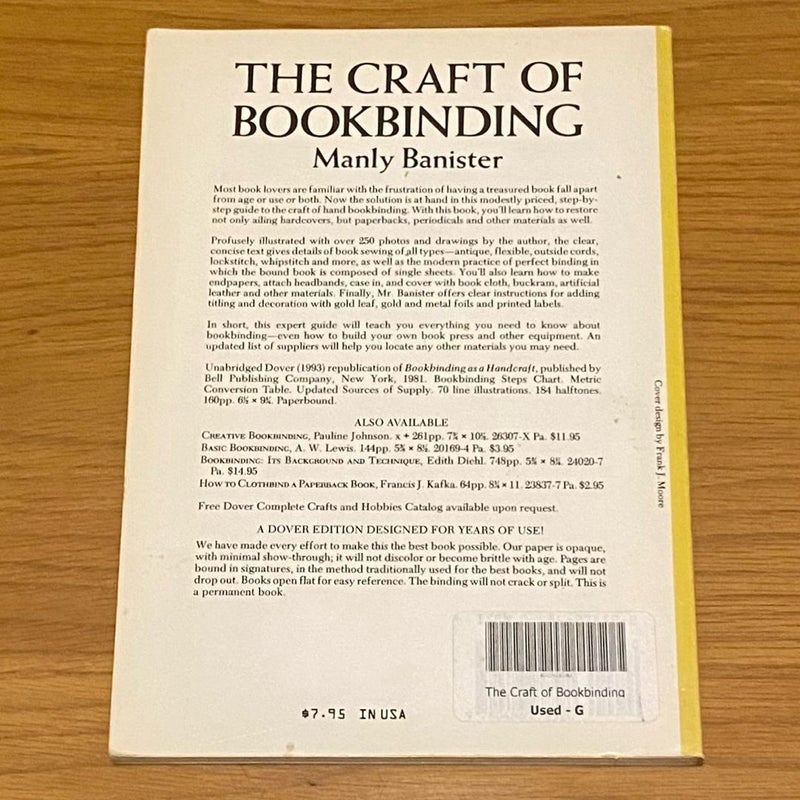 The Craft of Bookbinding