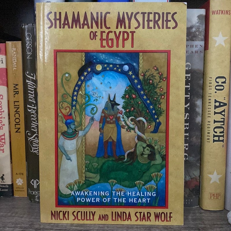 Shamanic Mysteries of Egypt