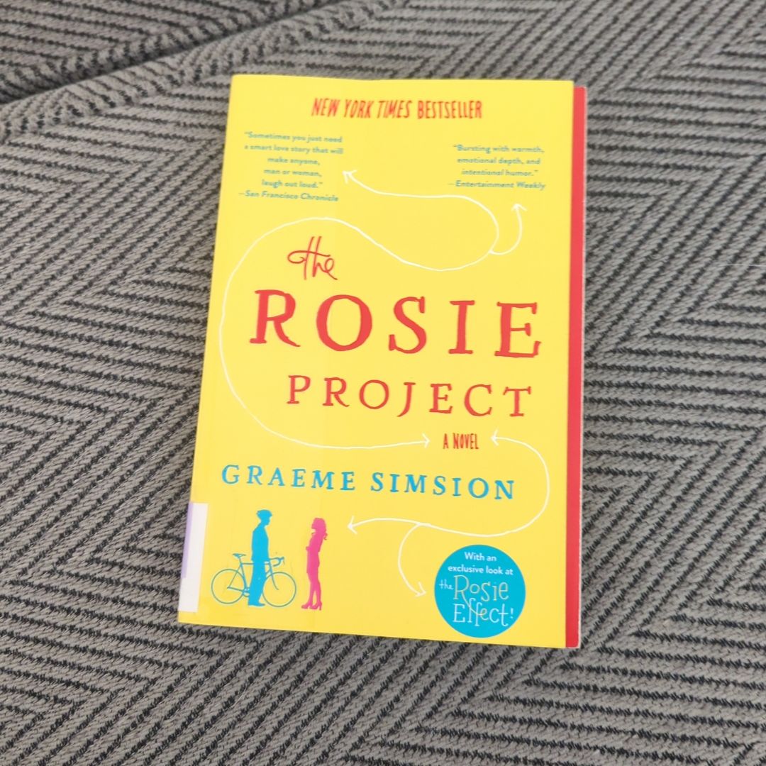 The Rosie Project by Graeme Simsion - Pricing Data