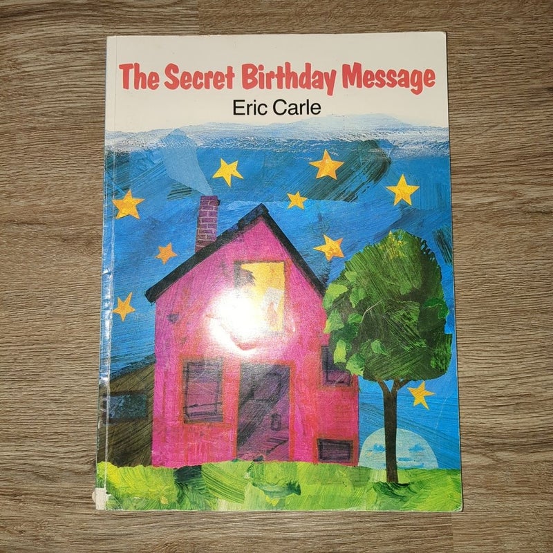 The Secret Birthday Message