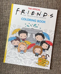 Official Friends Coloring Book (Media Tie-In)