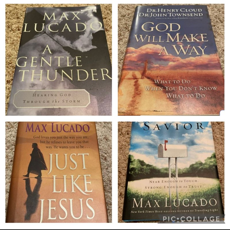 4 Book Bundle by Max Lucado, Townsend et al, Hardcover | Pangobooks