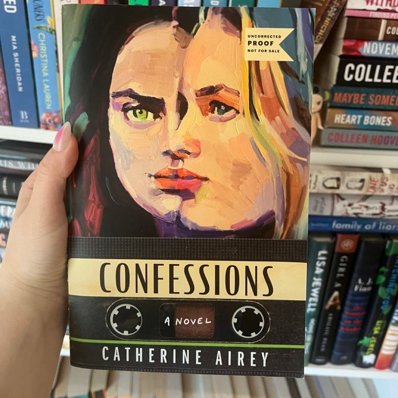 Confessions-ARC