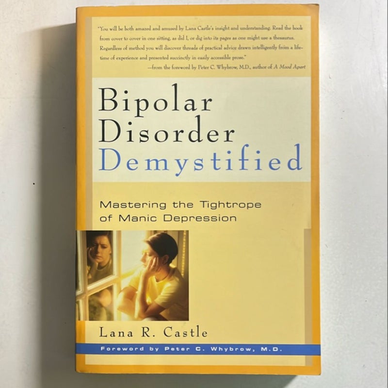 Bipolar Disorder Demystified