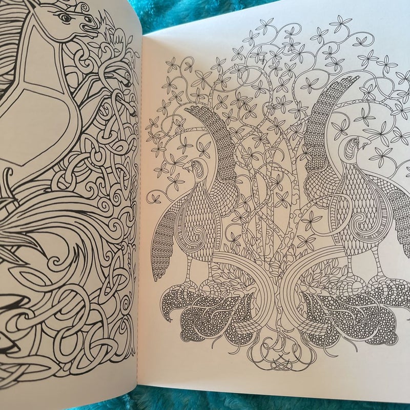 Calming Celtic Colouring