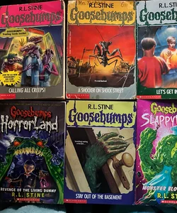 Goosebumps Bundle