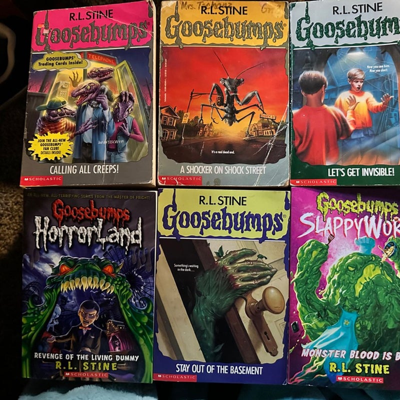 Goosebumps Bundle