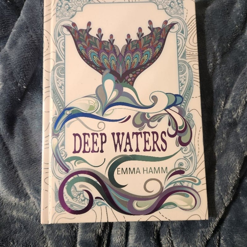 Deep Waters - Fabled Co December SE/signed -price lowered 6/22