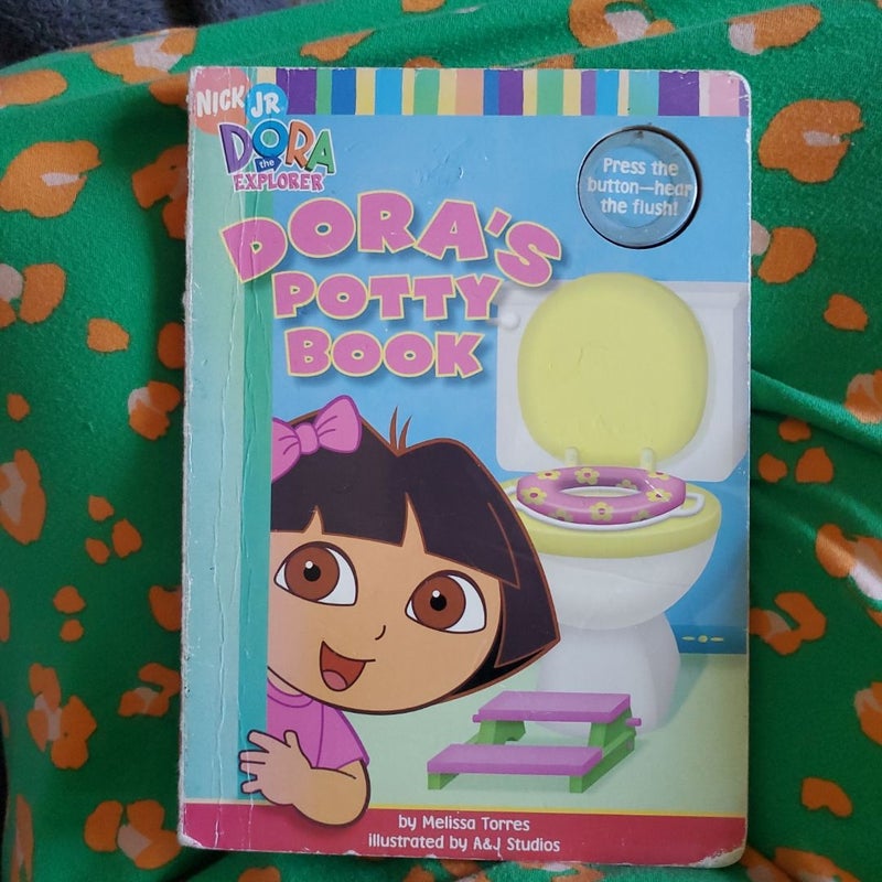 Dora's Potty Book