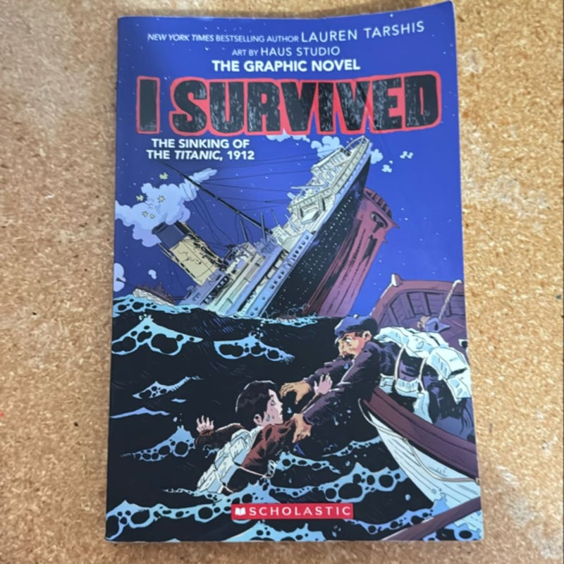 I Survived the Sinking of the Titanic, 1912